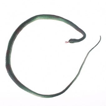 картинка Змея резиновая 100 см, (6 цветов в ассортименте) от магазина Смехторг