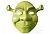 картинка Карнавальная маска пластик "Шрек" от магазина Смехторг