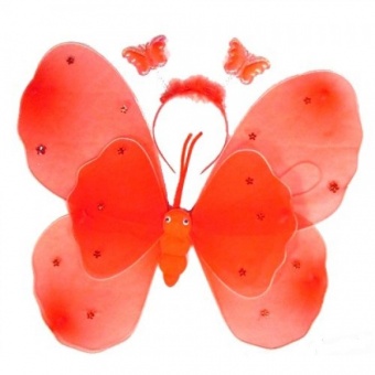 картинка Крылья Феи, Бабочки (в ассортименте 6 цветов) от магазина Смехторг