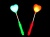 картинка Палочка на пружинке светящаяся, 3 вида (Звезда, Тюльпан, Сердце) от магазина Смехторг
