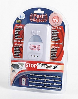 картинка Устройство для отпугивания вредителей Pest Reject от магазина Смехторг