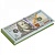 картинка Блокнот отрывной 100 баксов в жесткой обложке от магазина Смехторг