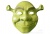 картинка Карнавальная маска пластик "Шрек" от магазина Смехторг