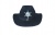 картинка Шляпа Шерифа, 2 цвета (черная и коричневая) от магазина Смехторг