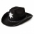 картинка Шляпа Шерифа, 2 цвета (черная и коричневая) от магазина Смехторг
